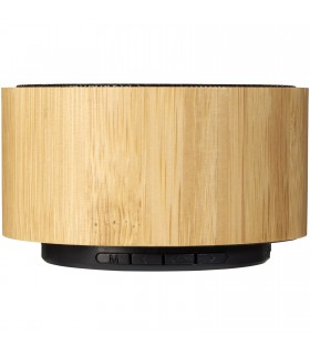 Altavoz Bluetooth de bambu Cosmos
