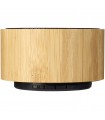 Altavoz Bluetooth de bambu Cosmos