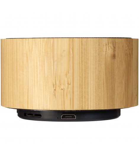 Altavoz Bluetooth de bambu Cosmos