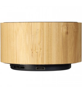 Altavoz Bluetooth de bambu Cosmos