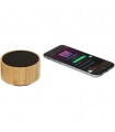 Altavoz Bluetooth de bambu Cosmos