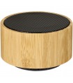 Altavoz Bluetooth de bambu Cosmos