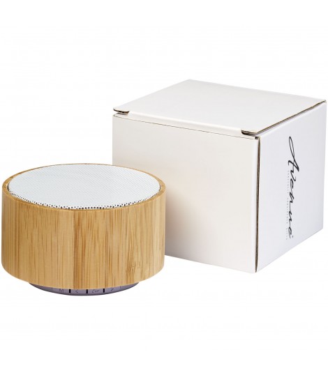 Altavoz Bluetooth de bambu Cosmos
