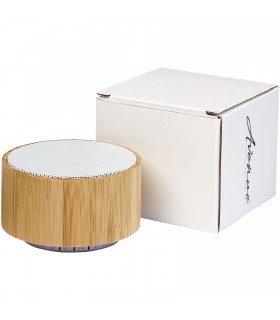 Altavoz Bluetooth de bambu Cosmos