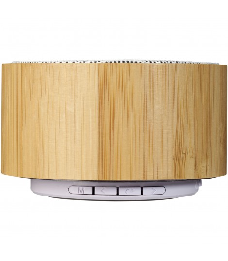 Altavoz Bluetooth de bambu Cosmos