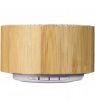 Altavoz Bluetooth de bambu Cosmos