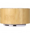 Altavoz Bluetooth de bambu Cosmos