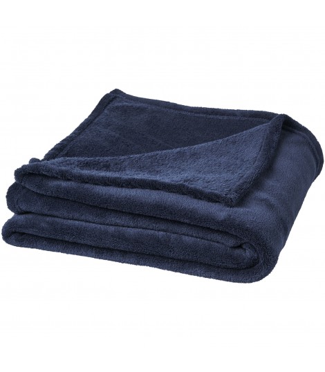 Manta extrasuave de forro coral Bay