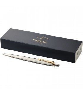 Boligrafo Core de acero con acabados dorados Jotter
