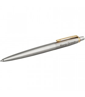 Boligrafo Core de acero con acabados dorados Jotter