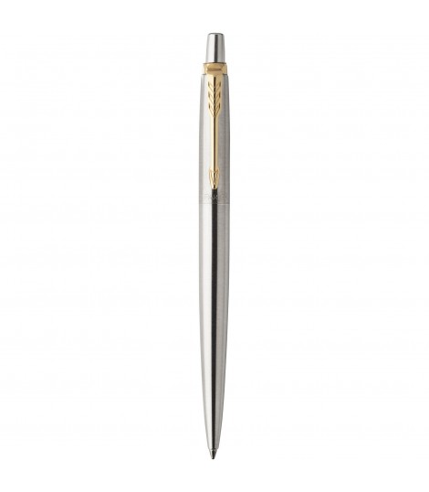 Boligrafo Core de acero con acabados dorados Jotter