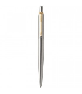 Boligrafo Core de acero con acabados dorados Jotter