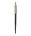 Boligrafo Core de acero con acabados dorados Jotter