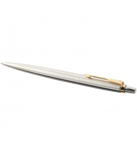 Boligrafo Core de acero con acabados dorados Jotter