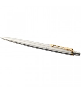 Boligrafo Core de acero con acabados dorados Jotter