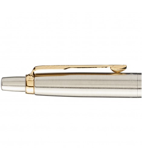 Boligrafo Core de acero con acabados dorados Jotter