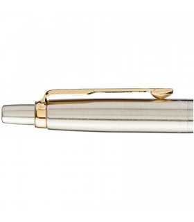 Boligrafo Core de acero con acabados dorados Jotter