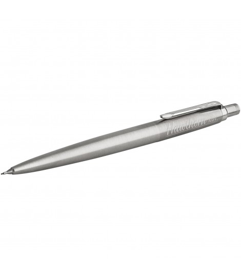 Portaminas Core de acero con acabados plateados Jotter