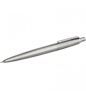 Portaminas Core de acero con acabados plateados Jotter