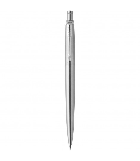 Portaminas Core de acero con acabados plateados Jotter