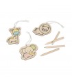 FAUNE Set para colorear