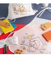 NILO Delantal infantil para colorear