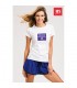 THC ANKARA WOMEN WH Camiseta de mujer