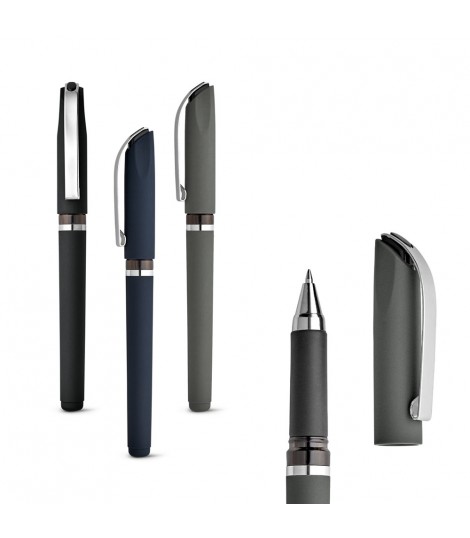 BOLT Boligrafo ABS con clip de metal
