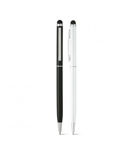 ZOE BK Boligrafo de aluminio con punta tactil