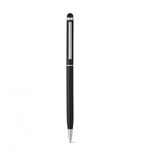 ZOE BK Boligrafo de aluminio con punta tactil