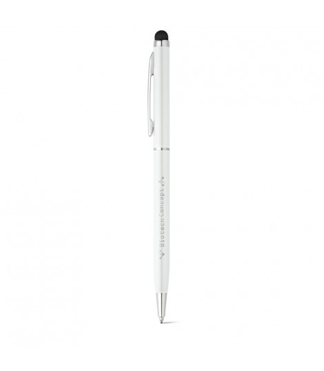 ZOE BK Boligrafo de aluminio con punta tactil
