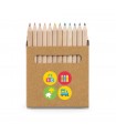 COLOURED Caja con 12 lapices de color