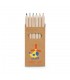 BIRD Caja con 6 lapices de color