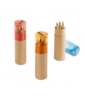 ROLS Caja con 6 lapices de color