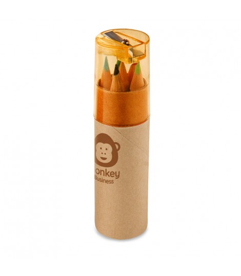 ROLS Caja con 6 lapices de color