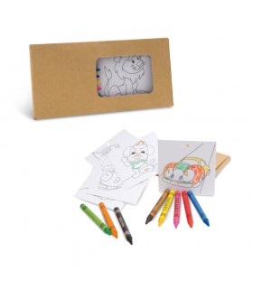 JAGUAR Set para colorear