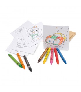 JAGUAR Set para colorear
