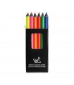 MEMLING Caja con 6 lapices de color