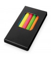 MEMLING Caja con 6 lapices de color