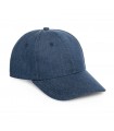 PHOEBE Gorra en denim