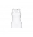 THC TIRANA WH. Camiseta sin mangas para mujer