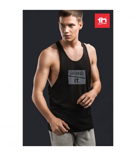 THC IBIZA Camisetas sin margas para hombre