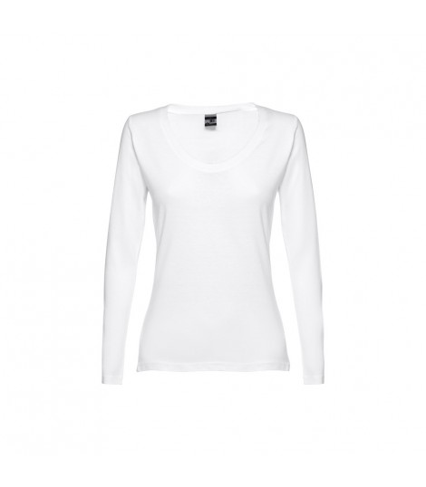 THC BUCHAREST WOMEN WH Camiseta manga larga para mujer