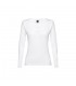 THC BUCHAREST WOMEN WH Camiseta manga larga para mujer