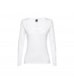 THC BUCHAREST WOMEN WH Camiseta manga larga para mujer