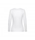 THC BUCHAREST WOMEN WH Camiseta manga larga para mujer