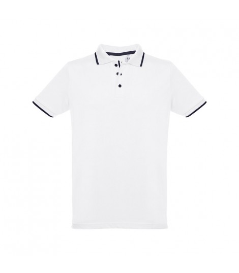 THC ROME WH Polo slim fit para hombre