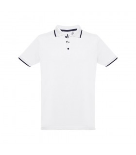 THC ROME WH Polo slim fit para hombre