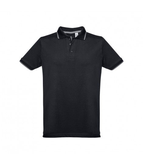THC ROME Polo slim fit para hombre