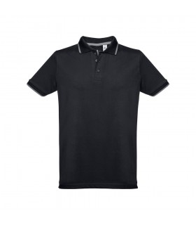THC ROME Polo slim fit para hombre